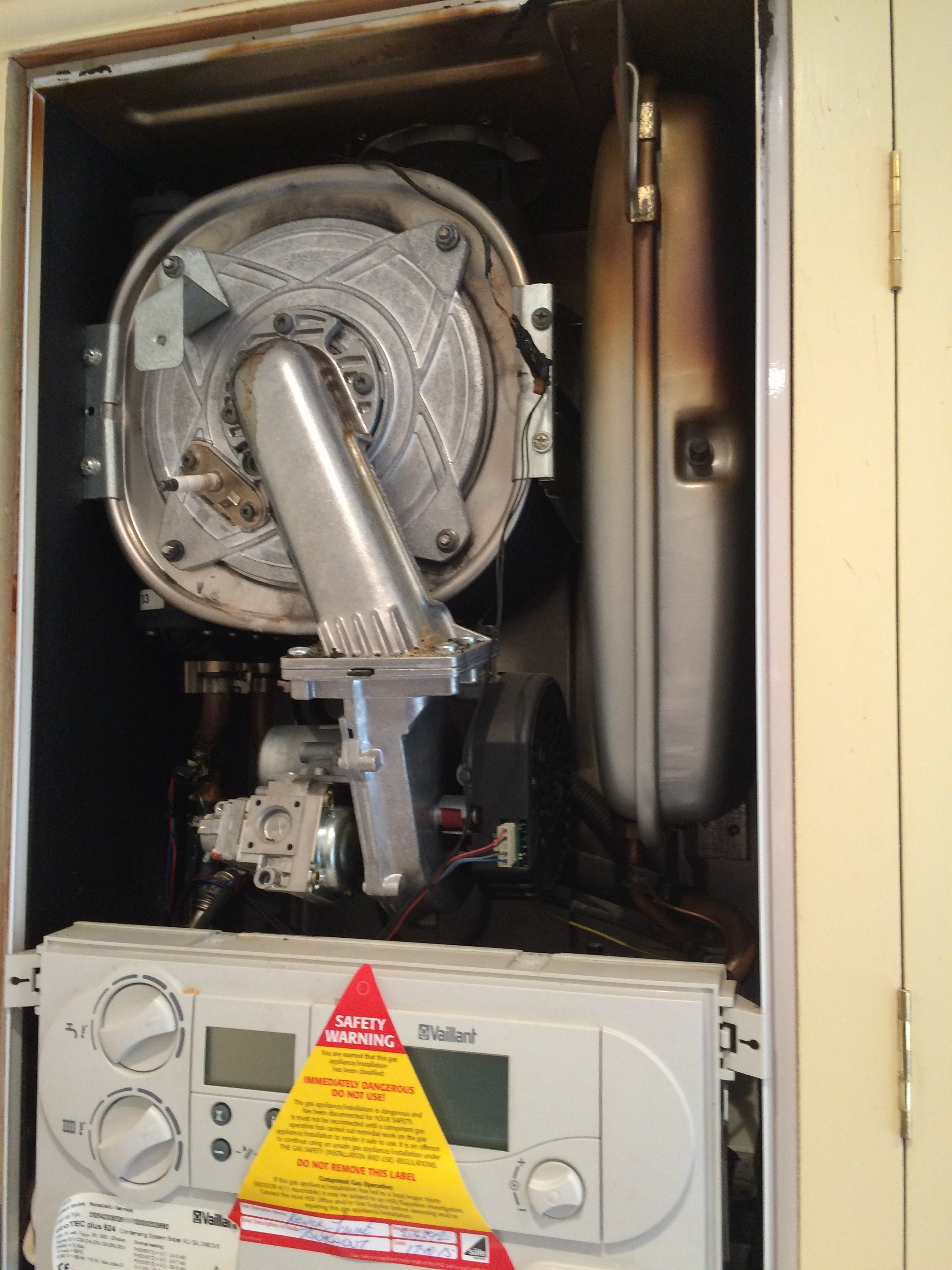 Gas Boiler Servicing Kettering Griffiths Air Conditioning